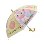 обложка Mary Poppins. Зонт детский арт.53734 "Сова", 48см, свисток, полуавтомат от интернет-магазина Книгамир