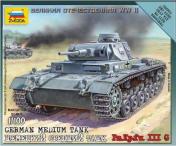 обложка 6119/Немецкий средний танк Pz.Kp.fw.III G от интернет-магазина Книгамир