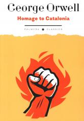 обложка Homage to Catalonia от интернет-магазина Книгамир