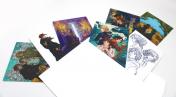 обложка Комплект открыток "Обезглавленное дерево" по миру Перовой К. (7 шт в комплекте) от интернет-магазина Книгамир