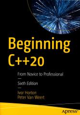 обложка Beginning C++20: на англ.яз от интернет-магазина Книгамир
