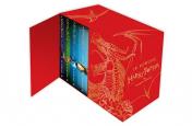 обложка Harry Potter Boxed Set: The Complete Collection (Children's Hardback) (J.K. Rowling) Гарри Поттер Бокс-сет Полная коллекция/ Книги на английском языке от интернет-магазина Книгамир