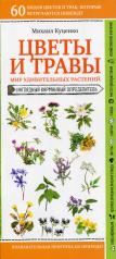 обложка Цветы и травы. Мир удивительных растений от интернет-магазина Книгамир
