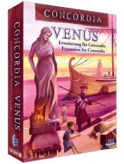 обложка Наст. игра "Concordia: Venus" [Erweiterung] (Конкордия Венера) (правила на англ. языке) арт.PDV09721 от интернет-магазина Книгамир
