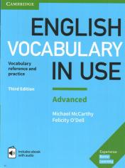 обложка English Vocabulary in Use: Advanced Book with answers and enhanced ebook. 3 Edition от интернет-магазина Книгамир