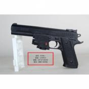 обложка Пистолет (п) с лазер. прицелом, с пульками P398 в пак. в кор.2*72шт от интернет-магазина Книгамир