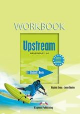 обложка Upstream Elementary A2. Workbook. Dooley J., Evans V. от интернет-магазина Книгамир