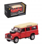 обложка Cararama. Мини-модель 1:43 "Land Rover Series 109" металл. красная арт.7868 от интернет-магазина Книгамир