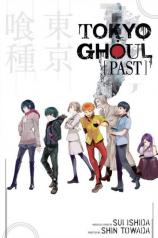 обложка Tokyo Ghoul: Past (Shin Towada) Токийский Гуль: Прошлое (Шин Товада)/ Книги на английском языке от интернет-магазина Книгамир