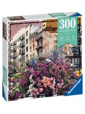 обложка Ravensburger. Пазл карт. 300 "Цветы в Нью-Йорке" арт.12964 от интернет-магазина Книгамир