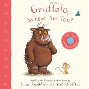 обложка Gruffalo, where are you? (Julia Donaldson) Где ты Груффало? (Джулия Дональдсон) /Книги на английском язык от интернет-магазина Книгамир