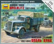 обложка Немецкий грузовик Опель-Блиц. 1937-1944 г. от интернет-магазина Книгамир