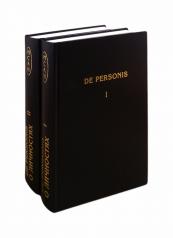 обложка De Personae //О Личностях от интернет-магазина Книгамир