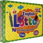 обложка English Lotto: 96 английских слов в картинках от интернет-магазина Книгамир
