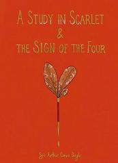 обложка Study in Scarlet, a & The Sign of the Four (HB) от интернет-магазина Книгамир