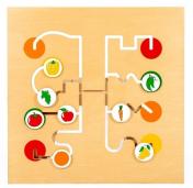 обложка Настенная панель "Овощи-фрукты" от интернет-магазина Книгамир
