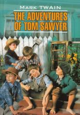 обложка Приключения Тома Сойера = The Adventures of Tom Sawyer (КДЧ на англ. яз., неадапт.). Твен М. от интернет-магазина Книгамир