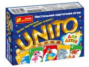 обложка 12170008Р Настольная карточная игра UNITO д/детей от интернет-магазина Книгамир