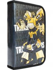обложка Пенал Transformers жесткий ламинированный на молнии 20,5х14х3,5 от интернет-магазина Книгамир