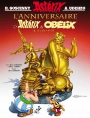 обложка L`anniversaire d`Asterix et Obelix от интернет-магазина Книгамир