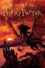 обложка Harry Potter and the Order of the Phoenix J.K. Rowling Гарри Поттер и Орден Феникса Д.К. Роулинг / Книги на английском языке от интернет-магазина Книгамир
