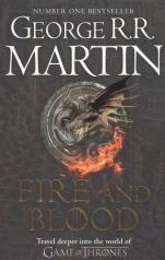обложка Fire and Blood ( George R.R.Martin) Кровь и пламя (Д.Р.Р.Мартин) /Книги на английском языке от интернет-магазина Книгамир
