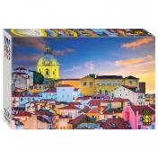 обложка 83077 Мозаика "puzzle" 1500 "Лиссабон, Португалия" от интернет-магазина Книгамир