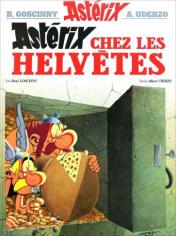 обложка Asterix chez les Helvetes от интернет-магазина Книгамир