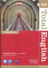 обложка New total english intermediate student's book with Active Book + CD от интернет-магазина Книгамир
