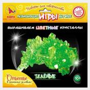 обложка Ракета. Выращиваем цветные кристаллы "Зеленые" арт.9706/12116033 от интернет-магазина Книгамир