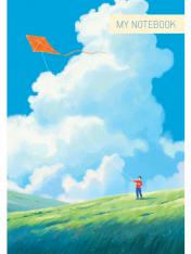 обложка MyArt. БЛОКНОТ в линию Вдохновляясь Легендой аниме. Воздушный змей от интернет-магазина Книгамир