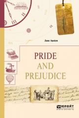 обложка Pride and Prejudice / Гордость и предубеждение от интернет-магазина Книгамир