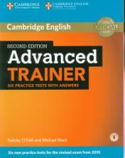 обложка Advanced Trainer Six Practice Tests with Answers от интернет-магазина Книгамир
