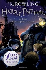 обложка Harry Potter and the Philosopher's Stone J.K. Rowling Гарри Поттер и Философский камень Д.К. Роулинг / Книги на английском языке от интернет-магазина Книгамир