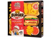 обложка Funny Kitchen. Набор для лепки "Burger set" арт.SS500-40215 от интернет-магазина Книгамир