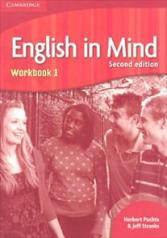 обложка English in Mind 1. Second edition. Workbook.. от интернет-магазина Книгамир