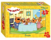 обложка 71194 Мозаика "puzzle" 54 "Три кота - 1" ассортим от интернет-магазина Книгамир