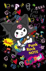 обложка Kuromi. Punk Rock Note от интернет-магазина Книгамир