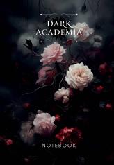 обложка Dark Academia notebook (цветы) от интернет-магазина Книгамир