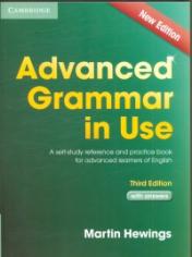 обложка Advanced Grammar in Use : A self-study reference and practice book for advanced learners of English : with answers от интернет-магазина Книгамир