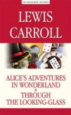 обложка Алиса в Стране чудес. Алиса в Зазеркалье / Alice's Adventures in Wonderland. Through the Looking-Glass. Кэрролл Л. от интернет-магазина Книгамир