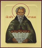 обложка Икона Стилиана, преподобного (на дереве): 125 х 160 от интернет-магазина Книгамир