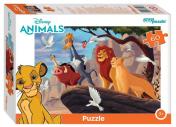 обложка Мозаика "puzzle" 60 "Король Лев" 81206 от интернет-магазина Книгамир