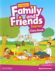 обложка Family and Friends Second Edition Starter Class Book and + CD. Naomi Simmons, Tamzin Thompson, Jenny Quintana от интернет-магазина Книгамир