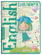 обложка Тетрадь для записи английских слов в начальной школе (Лесная фея) от интернет-магазина Книгамир