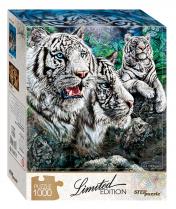 обложка 79808 Мозаика "puzzle" 1000 "Найди 13 тигров" (Limited Edition) от интернет-магазина Книгамир