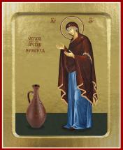 обложка Икона Пресвятой Богородицы, Геронтисса (на дереве): 125 х 160 от интернет-магазина Книгамир