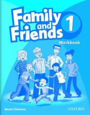 обложка Family and Friends 1. Workbook. Simmons N. от интернет-магазина Книгамир