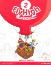 обложка Fly High 2 Fun Grammar. with Audio +CD от интернет-магазина Книгамир