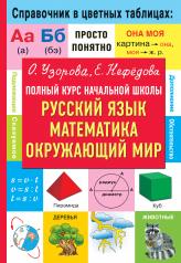обложка Полный курс начальной школы. Русский язык, математика, окружающий мир от интернет-магазина Книгамир